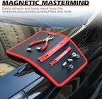 TOOLEAGUE 3Pcs Magnetic Tool Mat with 25Lb Telescoping Magnetic Pickup Pen - Image 6