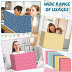 gisgfim 36 Pack Privacy Shields for Student Colorful Motivational Desk Dividers Durable Privacy Folders Testing Divider Shield Study Board Panel Partition for Classroom Teacher Back to School Supplies - Image 6