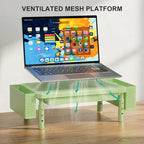 WALI Computer Monitor Stand with Storage and Pen Holder - Image 5