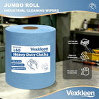 Multi-purpose Heavy Duty Cloth, Blue (15"x10", 500 PCS) - Image 3