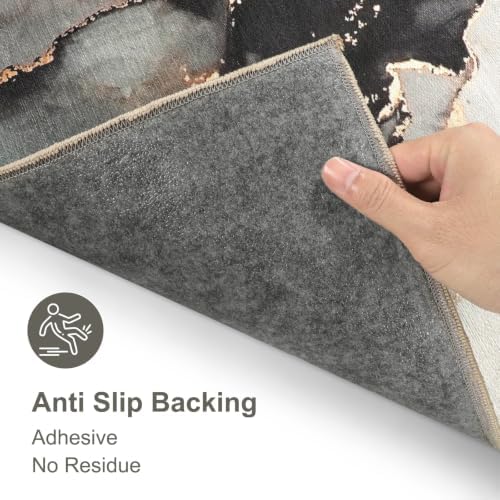 Anidaroel Office Chair Mat for Hardwood/Tile Floor, 48"x60" Desk Chair Mat for Office Gaming, Under Desk Rug for Rolling Chair, Anti-Slip Computer Chair Mats, Low-Pile Carpet Protector Rug - Image 6