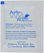 Audio Wipes | 100 Individually Wrapped Cleaning Wipes | Alcohol-Free, Fast-Drying, Safe for Xbox/PlayStation Controllers, Headphones, Earbuds, Monitors & More – Ideal for Gamers! - Image 2