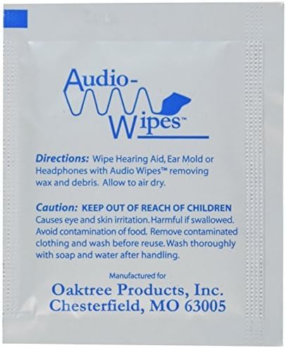 Audio Wipes | 100 Individually Wrapped Cleaning Wipes | Alcohol-Free, Fast-Drying, Safe for Xbox/PlayStation Controllers, Headphones, Earbuds, Monitors & More – Ideal for Gamers! - Image 2