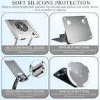 Laptop Stand for Desk, Laptop Riser with Active Cooling Fan, Widely Compatible with MacBook and Other Computer Accessories、Computer Stand for Laptop - Image 6