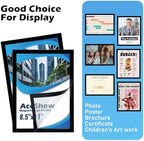 Magnetic Sign Holder,8.5×11 Magnetic Paper Holder,6-Pack,Black - Image 6