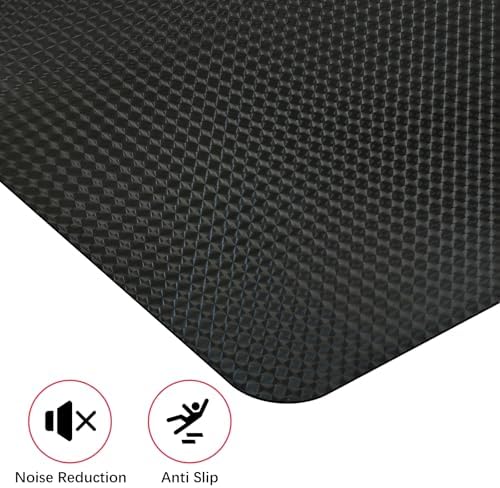 Vicwe Gaming Chair Mat for Hardwood Floor, 72"×46" Chair Mat, Easy Glide - Image 5
