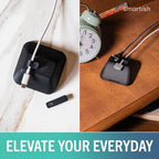 Smartish Magnetic Cord Holder, Cable Wrangler, Nightstand & Desk Organizer - Image 4