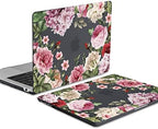 Batianda LumiArt Case for MacBook Air 13.6" M2-M5 Chip, Vintage Rose - Image 6