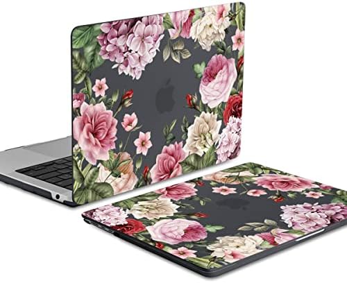 Batianda LumiArt Case for MacBook Air 13.6" M2-M5 Chip, Vintage Rose - Image 6