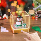 3D Calendar 2027, Desk Time Piece Calendar 2027,Tear-Away 3D Paper Art Notepad w LED Lights,Creative 3D Memo Artsy Pad Calendars, DIY Paper Carving Gift (N) - Image 3