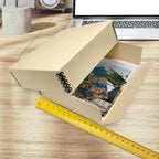 Golden State Art, Archival Drop Front Storage Box, Tan-11.75x15.25x3 Inch - Image 4