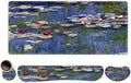 ToLuLu Extended Gaming Mouse Pad, Ergonomic Keyboard Mouse Wrist Rest Set by ToLuLu