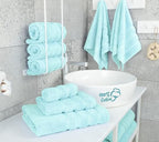 American Soft Linen 100% Cotton Luxury Turkish Towels, 6 Piece Towel Set - Image 2