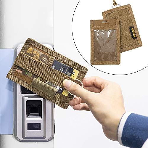 EXCELLENT ELITE SPANKER Tactical ID Card Holder Adjustable Neck Lanyard - Image 5