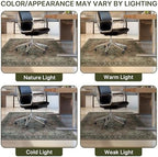 48"x72" Office Chair Mat for Hardwood Floor, Non-Slip Washable Rosewood - Image 6