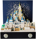 3D Sticky Note Paper Memo Pad,Fantasy Castle Notepad 3D Paper Card Craft Character Silhouette Desk Decoration DIY Creative Gift by RSLIPIN