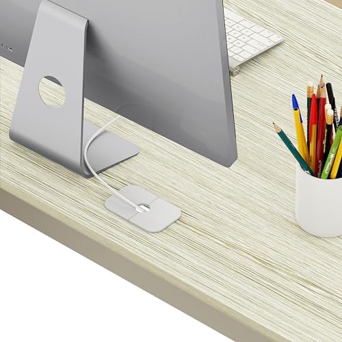 SHW 55 x 60 Commercial-Grade L-Shape Corner Office Computer Desk, Maple - Image 7