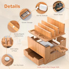 Pezin & Hulin Multi Device Charging Station with Drawer & USB Charger - Image 3