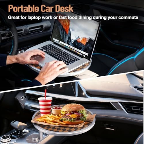 Car Tray Table & Desk for Laptop - Image 3