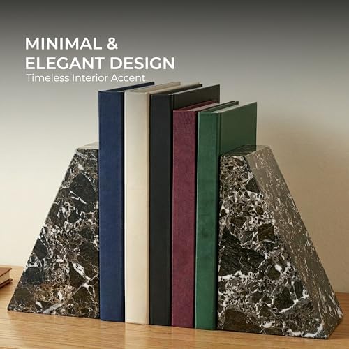 Natural Black Marble Bookend 6" - Image 7