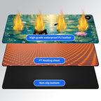 Heated Desk Pad & Mouse Pad, 3 Heat Levels, 3-Hour Auto Shut-Off - Image 3