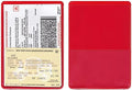 StoreSMART® - Red-Back Auto Insurance & ID Card Holders - 500 Pack - RFS20-R500 by StoreSMART