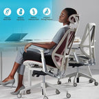 Benazcap Memory Foam Seat Cushion, Ergonomic Office Chair Cushion - Image 6