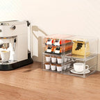 caktraie 4-Drawer Acrylic Storage Organizer for Desk, Crafts,Vanity - Image 5