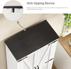 TEENFON Storage Cabinet with Doors & Adjustable Shelf - Image 6