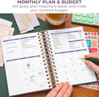 Clever Fox Budget Planner & Monthly Bill Organizer, Medium Purple - Image 4