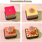 3D Memo Pad, 3D Calendar 2027, Time Piece Calendar, Tear-Off Calendars 2027, 3D Paper Carving Art Memo Pad, Art Carving Sticky Notes for Office Home Gifts Ornaments (Circus) - Image 5
