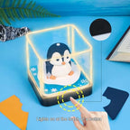 3D Calendar 2027 Time Piece Calendar 2027 Cute Tear Off Desk Calendar ‌Creative 3D Paper Art Notepad for Christmas Gift & Desktop Decoration (Penguin) - Image 2