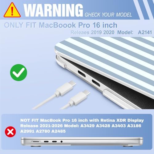 May Chen Case for MacBook Pro 16 inch Model A2141 2019 2020 Release - Image 2