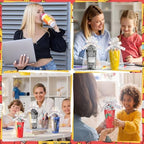 24 Pcs Back to School Teacher Gift Bulk Reusable 16 oz Teacher - Image 5