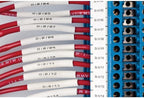 Brady Authentic (M5-250-1-342) PermaSleeve® Heat-Shrink Labels Polyolefin 0.439" H x 1" W Black on White 0.25" Dia, Cartridge of 80 Labels. for use with the BMP51 and M511 Label Printers - Image 2