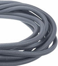 DMiotech 100ft Wire Loom Split Tubing 3/4 Inch(19.1mm) ID Gray by DMiotech