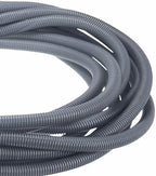 DMiotech 50ft Wire Loom Split Tubing 3/4 Inch(19.1mm) ID Gray by DMiotech