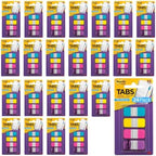 Post-it Tabs 0.4" x 2.8", 4 Assorted Colors, 24-Pack, Model 676-AYPV by Unknown