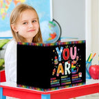 24 Pcs Privacy Folders for Students Testing, You are Smart, Colorful - Image 6