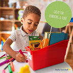 Really Good Stuff Durable Book and Binder Holder, 6-Pack, Group Color - Image 5