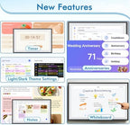 15.6" Digital Calendar Smart Chore Chart & Electronic Planner - Image 2