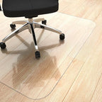 Yecaye Office Chair Mat for Hardwood Floor, 48" x 48" Rolling Chair Mat by Yecaye