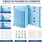 9 Folder Emergency Binder Document Organizer, in Case I Die Book - Image 2