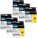 18489 a18489 Labels Replace for DYMO Industrial Flexible Nylon Label by AONOMI