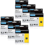 18489 a18489 Labels Replace for DYMO Industrial Flexible Nylon Label by AONOMI