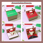 3D Calendar 2027,3D Desk Calendar 2027,Halloween Skeleton Tear-Off Paper Sculpture Desk Calendars,3D Desk Calendar Memo Pad 2027,3D Memo Pad Creative Tear Away Weekly planner Carving Art Calendar Notepad,Gift,paper sculpture calendar Halloween gifts(Sk... - Image 6