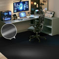 60” x 75” Waterproof Chair Mat for Hardwood, Office Chair Mat for Rolling Chair, Desk Mat for Hardwood Floor, Floor Mat for Home Office, Anti-Slip PVC Floor Protector for Gaming Room by FeelLifeEnjoyLifelmmerseYourselfInLife