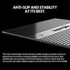 Pulsar Gaming Gears Superglide Pad v1 Glass Mouse Pad, L, White - Image 5