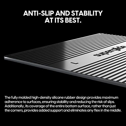 Pulsar Gaming Gears Superglide Pad v1 Glass Mouse Pad, L, White - Image 5