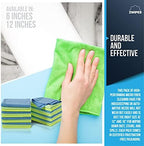 Zwipes 924 Microfiber Cleaning Cloths, 24 Count (Pack of 10) - Image 4